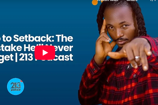 From Studio to Setback: The Music Mistake He’ll Never Forget | 213 Podcast 12