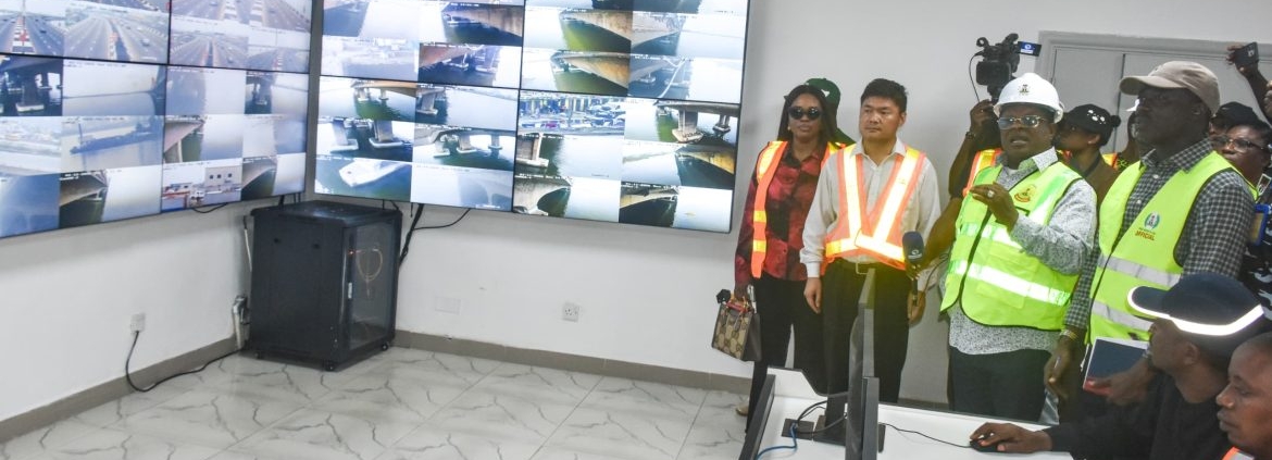 FG Launches ₦40 Billion CCTV Command Centre for Third Mainland Bridge