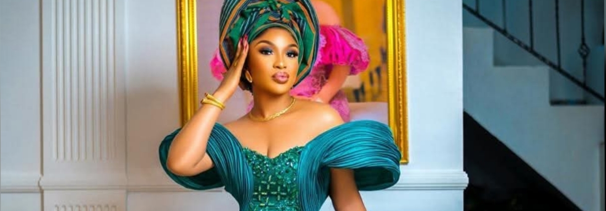 Tonto Dikeh Posts Heartwarming Video of Son's Reunion with Father, Ignites Uplifting Faith Reactions Online