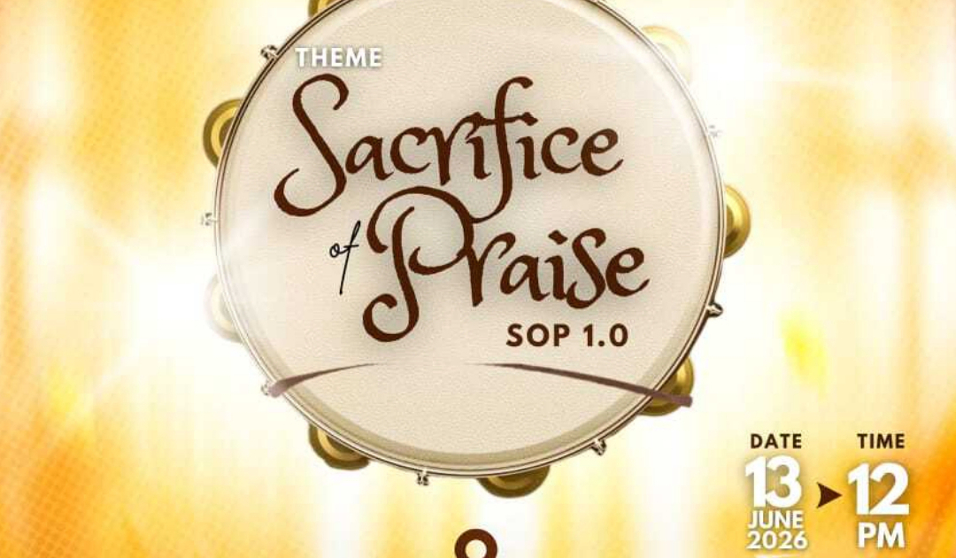 Sacrifice of Praise 1.0 Lagos