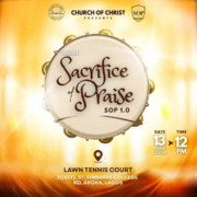 TeamHouseTV Sacrifice of Praise 1.0 Lagos Sacrifice of Praise 1.0 Lagos