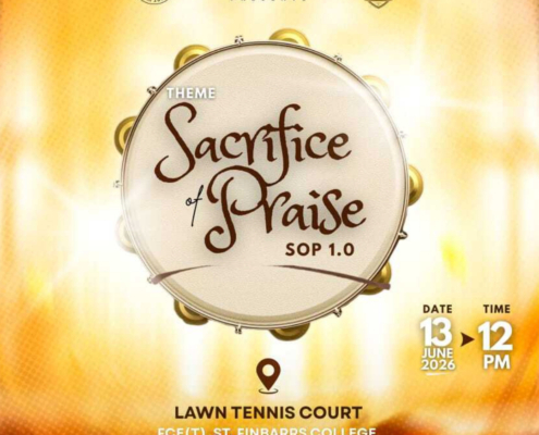 Sacrifice of Praise 1.0 Lagos