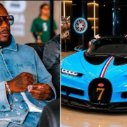 Burna Boy Takes Delivery of Custom Bugatti-teamhousetv.com