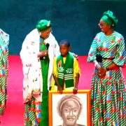 First Lady Oluremi Tinubu Honours 12-Year-Old-teamhousetv.com