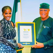 Hilda Baci Receives Governor Eno-teamhousetv.com